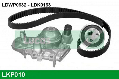 LUCAS ENGINE DRIVE lkp010 -  Водяной насос + комплект зубчатого ремня